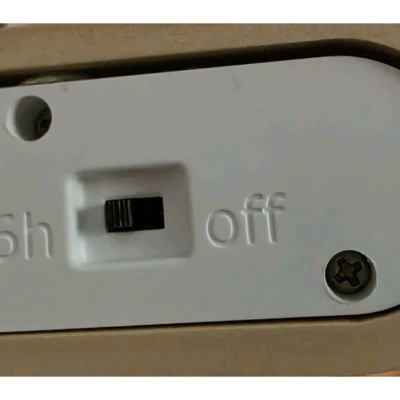 IKEA STRALA Christmas 5 White Candle Lights Wooden Base Battery Operated Lamp - Picture 10 of 13